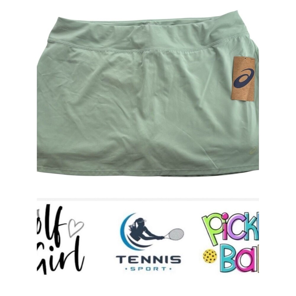 Aasic Light Green Skort Sz. XL NWT